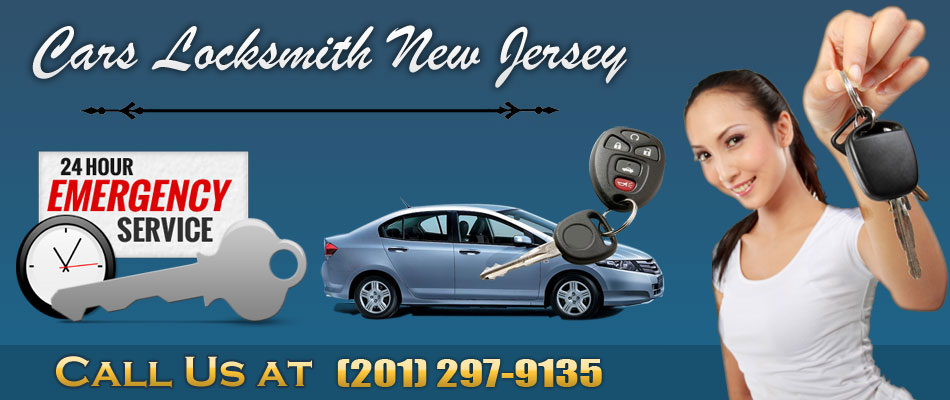 Cars locksmith New Jersey banner