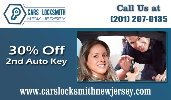 Cars locksmith New Jersey Coupon